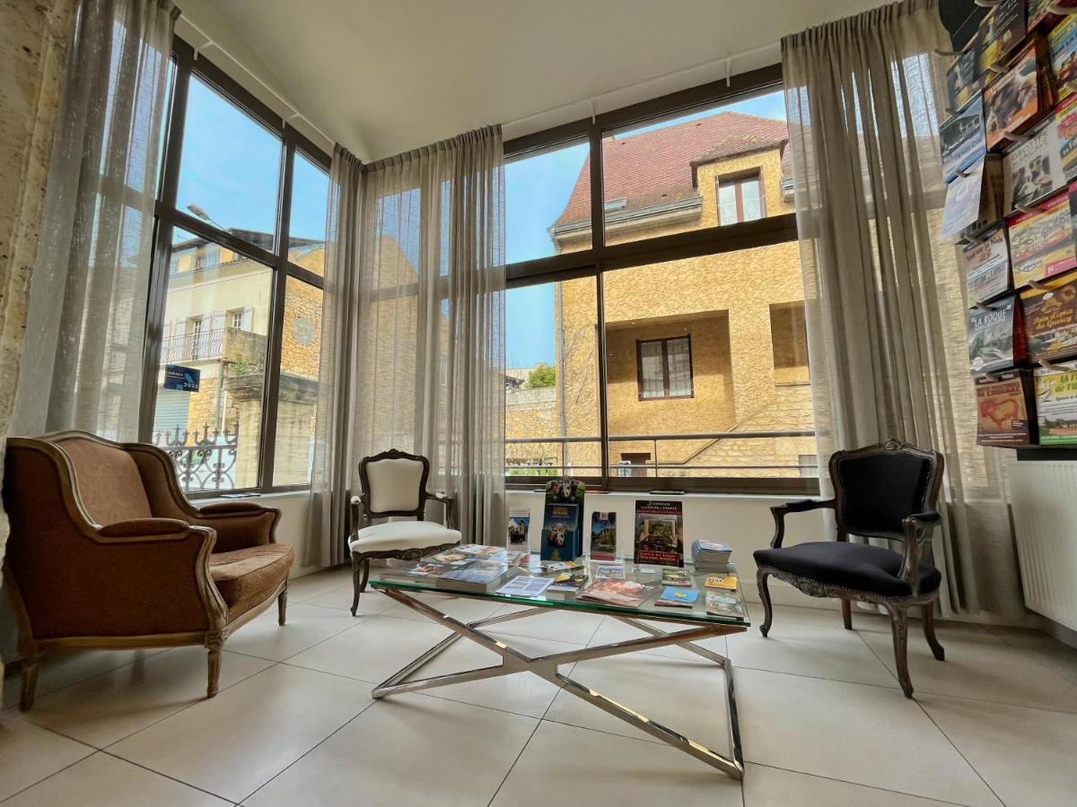 Hotel Le Renoir Sarlat-la-Caneda Εξωτερικό φωτογραφία