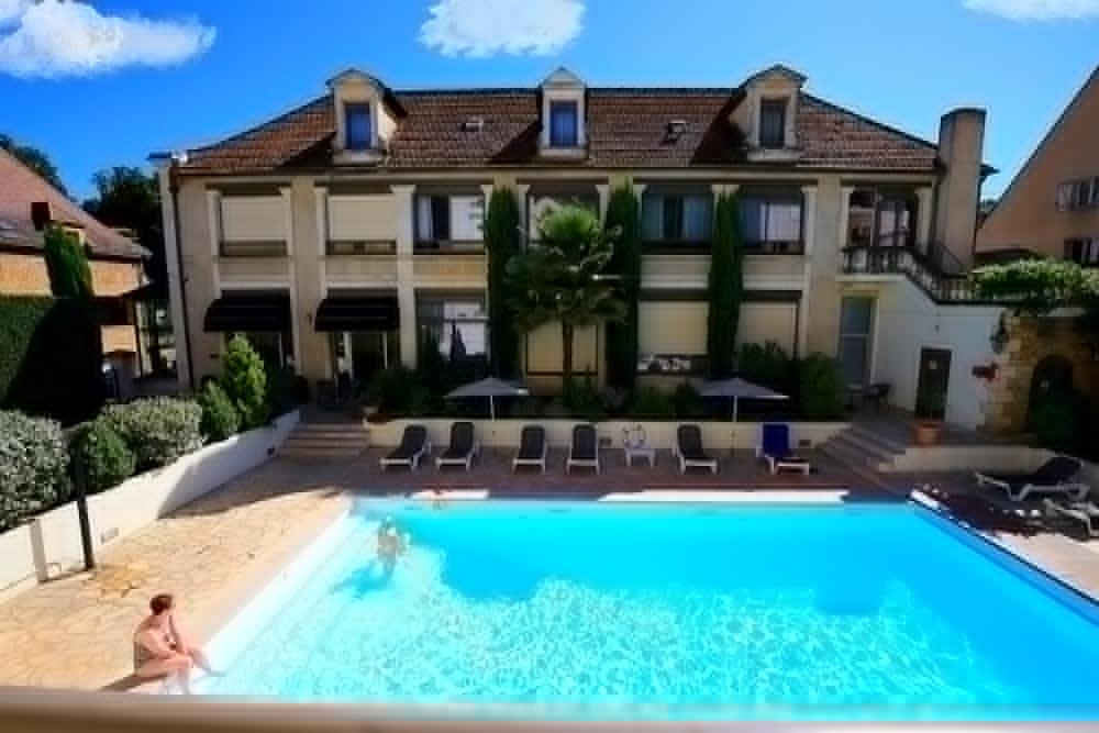 Hotel Le Renoir Sarlat-la-Caneda Εξωτερικό φωτογραφία